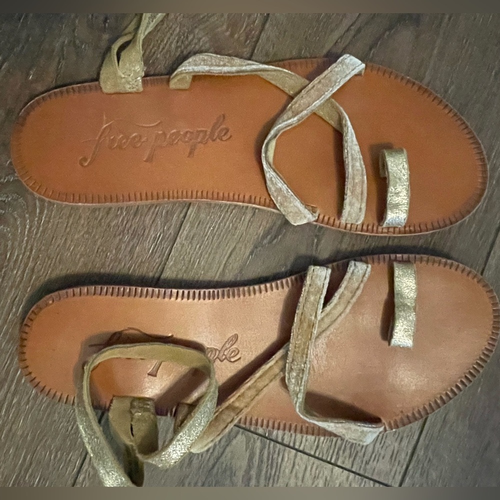 Free people sandals size 9